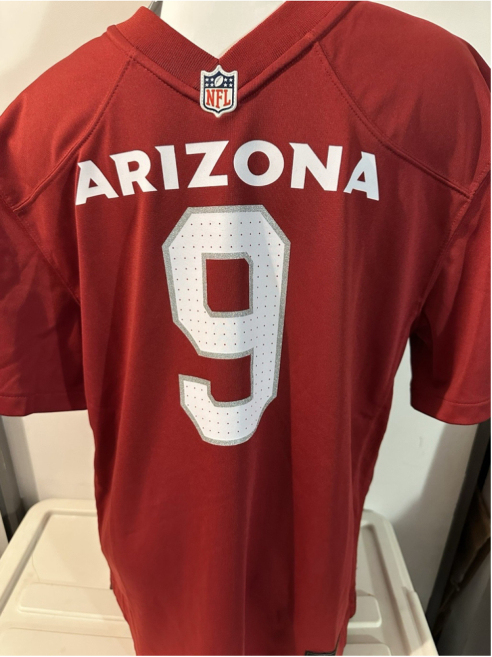 Isaiah Simmons Arizona Cardinals Nike NFL Youth Football Jersey Red Size XL